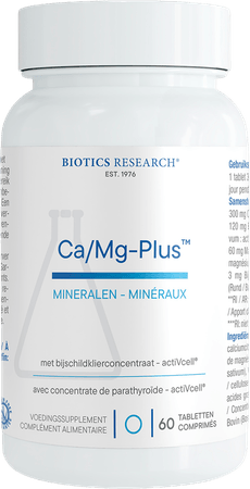 Biotics Ca/Mg-Plus 60 tabletten  -  Energetica Natura