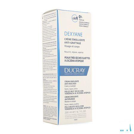 Ducray Dexyane Creme Anti krab Verzachtend 200 ml