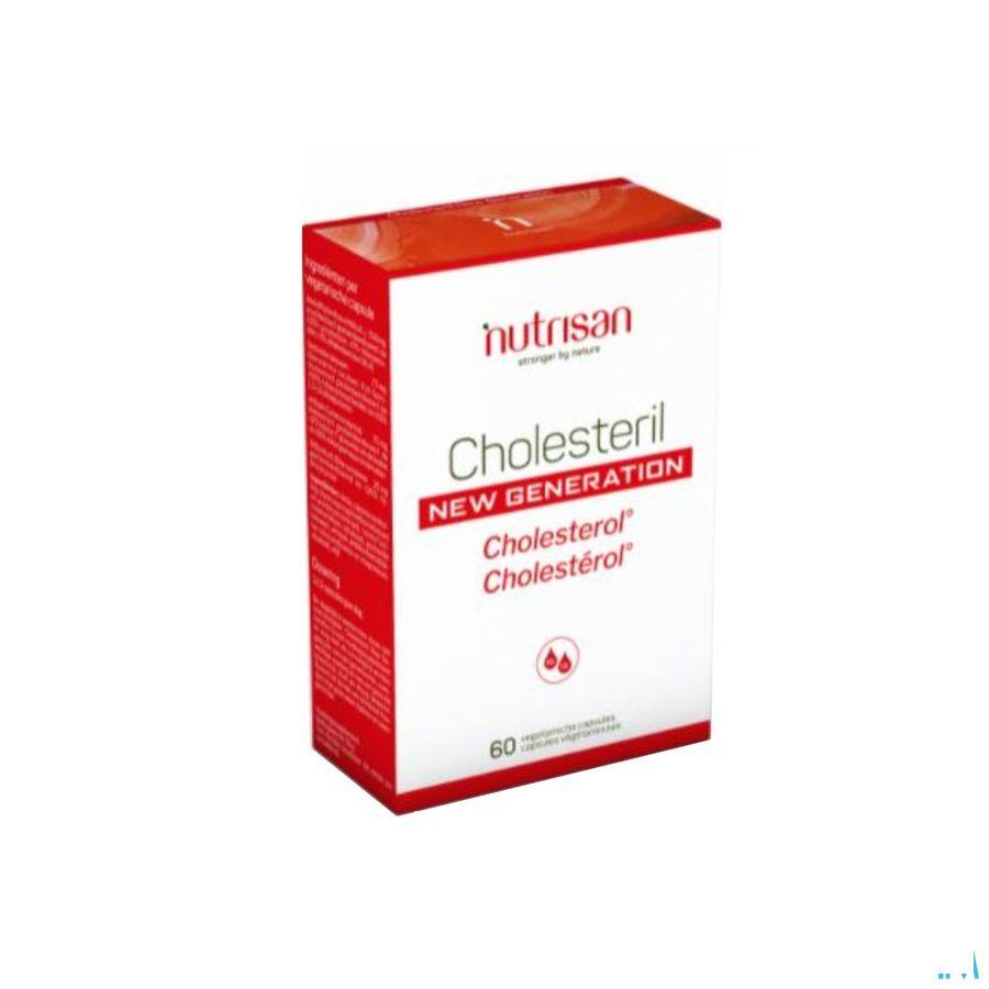 Cholesteril New Generation V-Caps 60 Nutrisan  -  Nutrisan