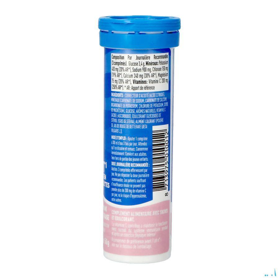 Nuun Sport Aardbeilimonadesmaak Bruis Tabl 10