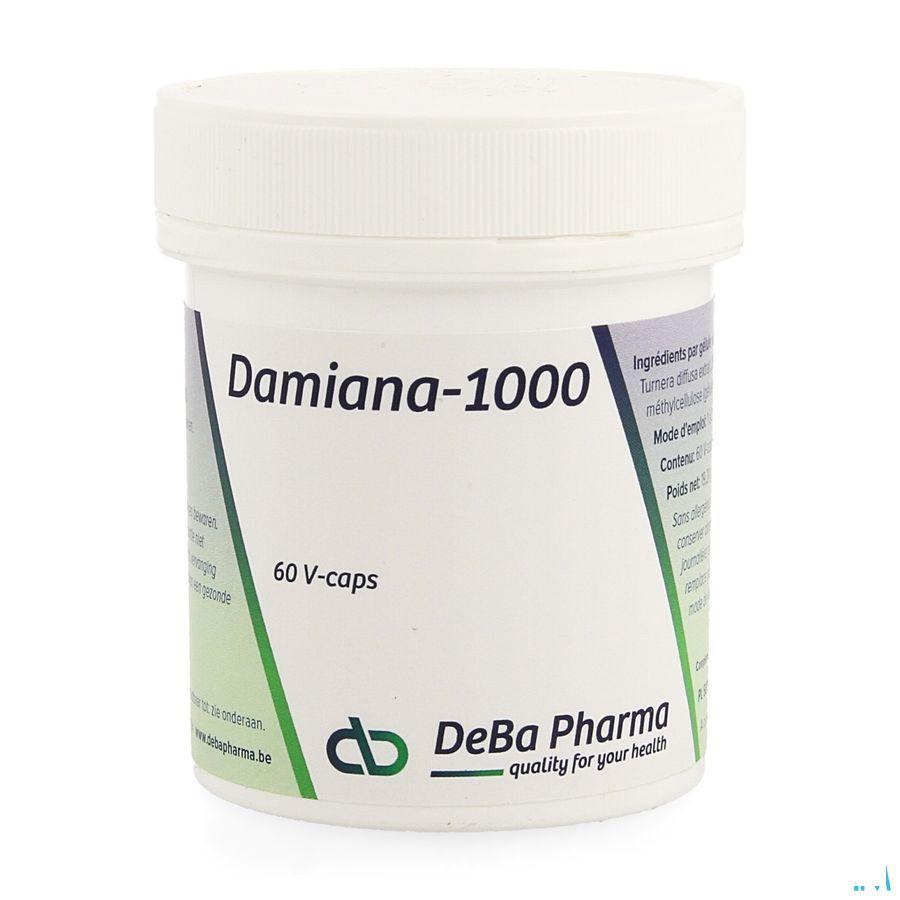 Damiana-1000 V-Capsule 60  -  Deba Pharma