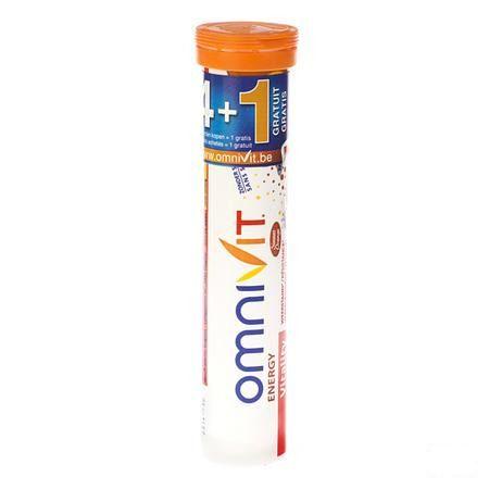 Omnivit Vitality Adult Sinaas Bruistabletten 20