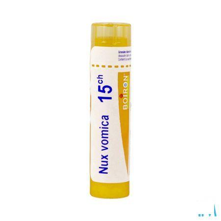 Nux Vomica 15CH Gr 4g  -  Boiron