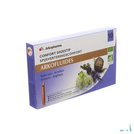 Arkofluide Spijsvertering Bio Unicadoses 10  -  Arkopharma
