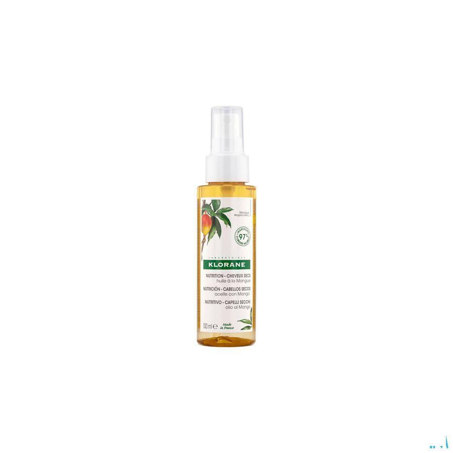 Klorane Capilaire Olie Mango 100 ml