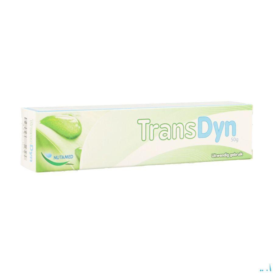 Transdyn Creme Tube 50 gr  -  Nutamed