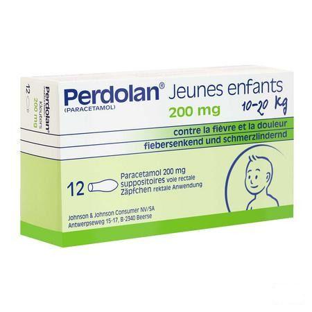 Perdolan Suppo Kleut Jeun Enf 12x200 mg