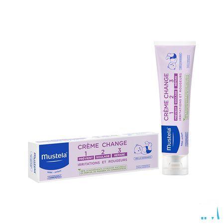 Mustela Bebe Creme Change 1-2-3 50 gr