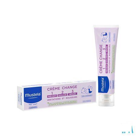 Mustela Baby Creme Luierwissel 1-2-3 50 gr