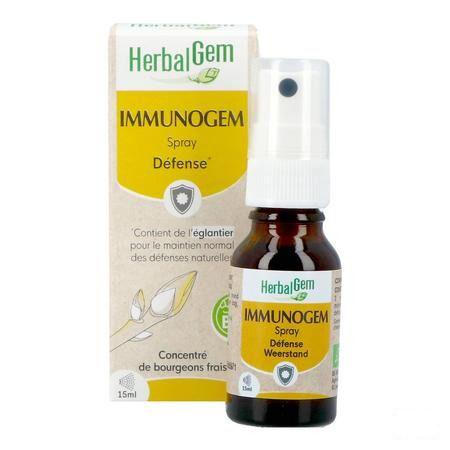 Herbalgem Immunogem Spray Bio 15 ml