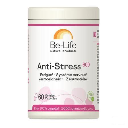 Anti Stress 600 Be Life Pot Capsule 60  -  Be-Life