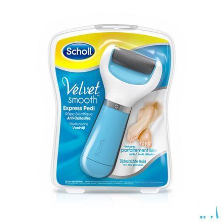 Scholl Velvet Smooth Express Pedi Rape Electrique