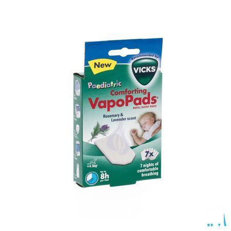 Vicks Vbr7e Paediat.comf.vapopads Rosmary-lavend 7 