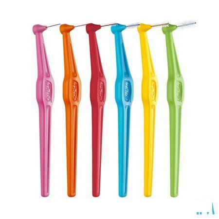 Tepe Interdental Borstel Angle Gemengd 6