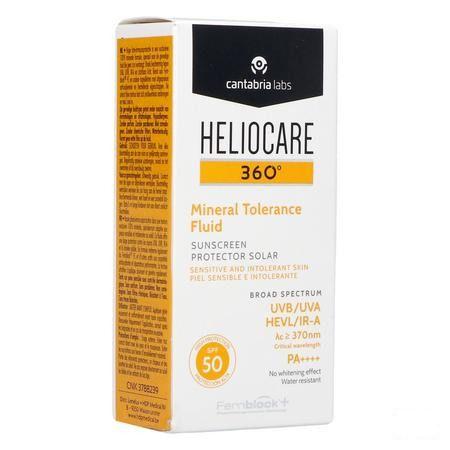 Heliocare 360r Mineral Tolerance Fluid Ip50 50 ml  -  Hdp Medical Int.