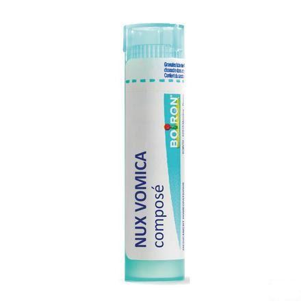 Nux Vomica Compos Gran  -  Boiron