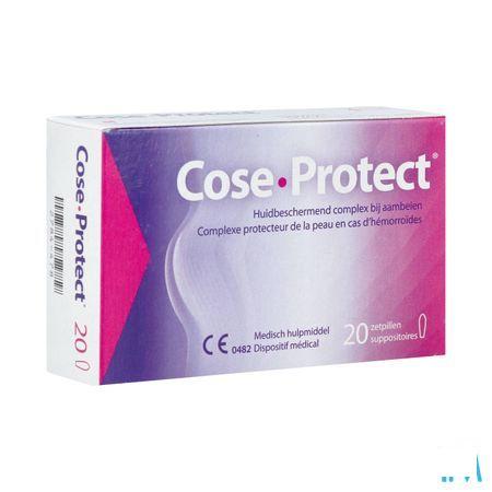 Cose-protect Suppo 20  -  Will Pharma