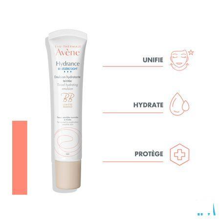 Avene Hydrance Bebe Legere Tube 40 ml  -  Avene