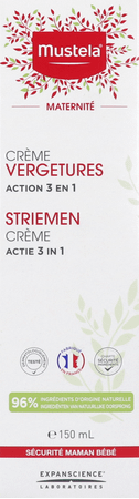 Mustela Mat Anti striemen Creme Parfum 150 ml