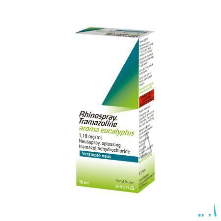Rhinospray Tramasoline Eucalyptol 1,1 mg/ml Spray Nasal 10 ml