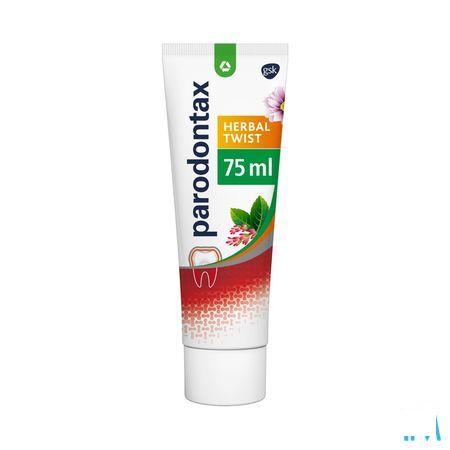 Parodontax Dentifrice Herbal Ginger Tube 75 ml