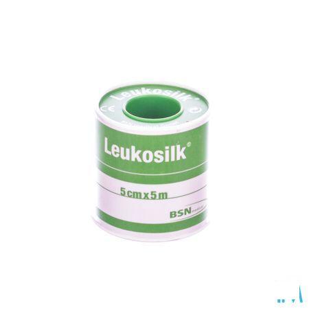 Leukosilk Fourreau Sparadrap 5,00cmx5m 1 0102400