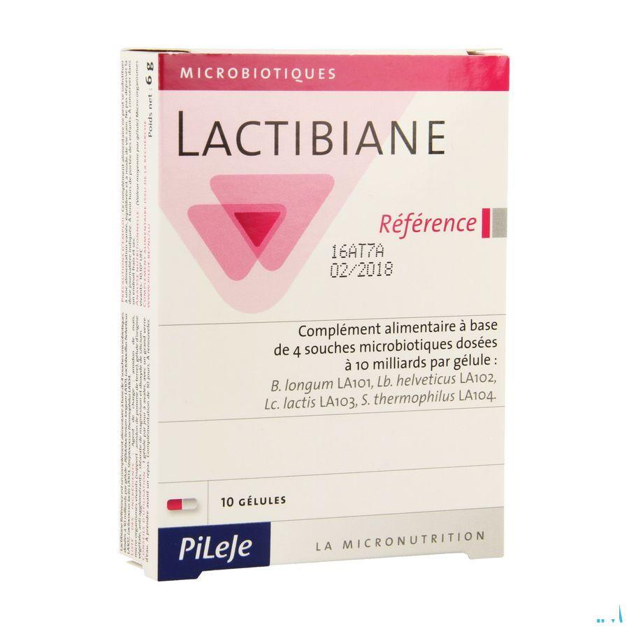 Lactibiane Reference Gel 10x2.5 gr  -  Pileje