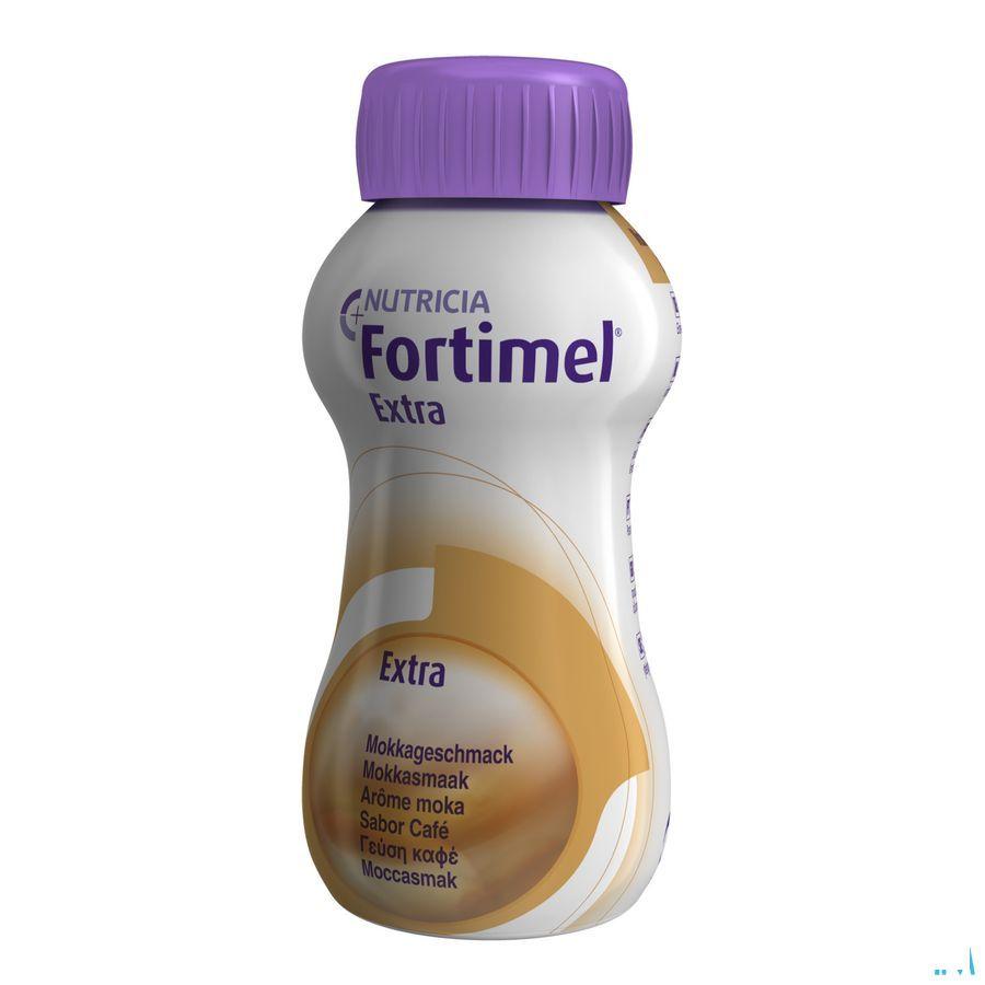 Fortimel Extra Mokka 4x200 ml 2401503  -  Nutricia