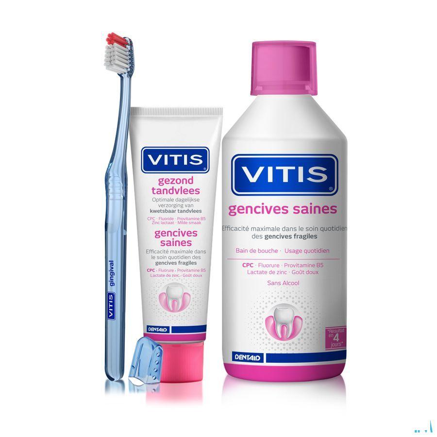 Vitis Gingival Tandenborstel 1 2872  -  Dentaid
