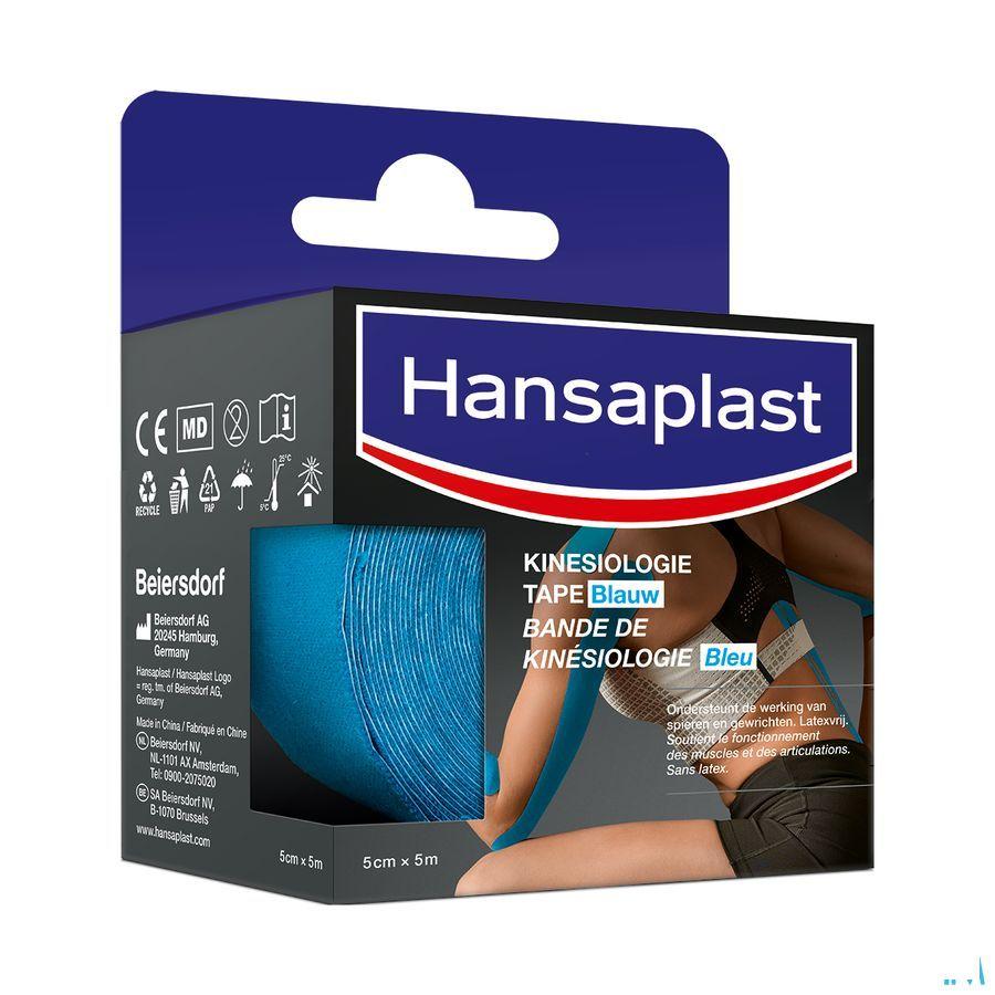 Hansaplast Bande Kinesiologie Bleue  -  Beiersdorf