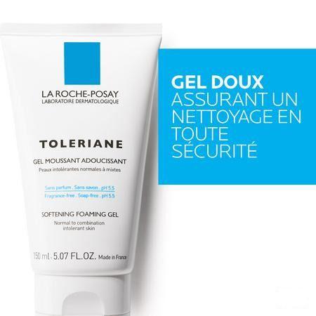 Toleriane Schuimgel 150 ml  -  La Roche-Posay