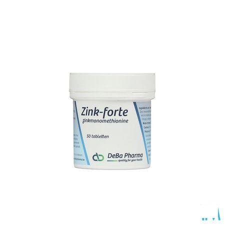 Zn Forte Comprimes 50x225 mg  -  Deba Pharma