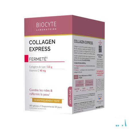 Biocyte Collagen Express Capsule 180  -  Biocyte