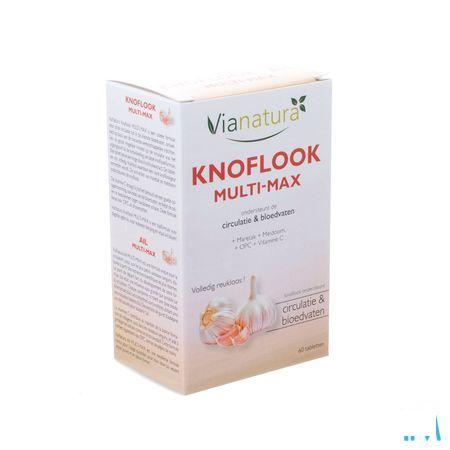 Via Natura Knoflook Multi Capsule 60 2974053  -  Ocebio