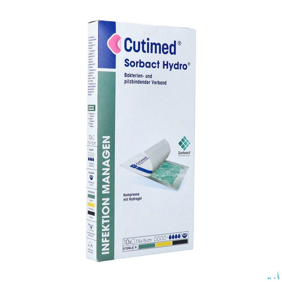 Cutimed Sorbact Hydro Gel 7,5cm x 15cm 10