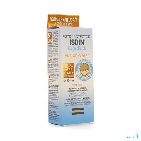 Isdin Fotoprotector Ped Fusion Water Spf  -  Isdin