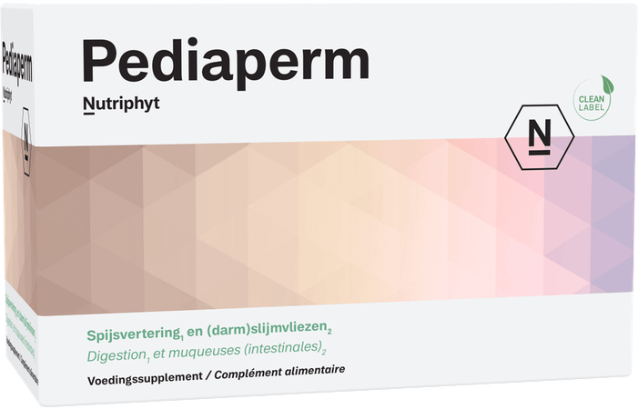 Pediaperm Poeder Zakjes 60x2,5 gr  -  Nutriphyt