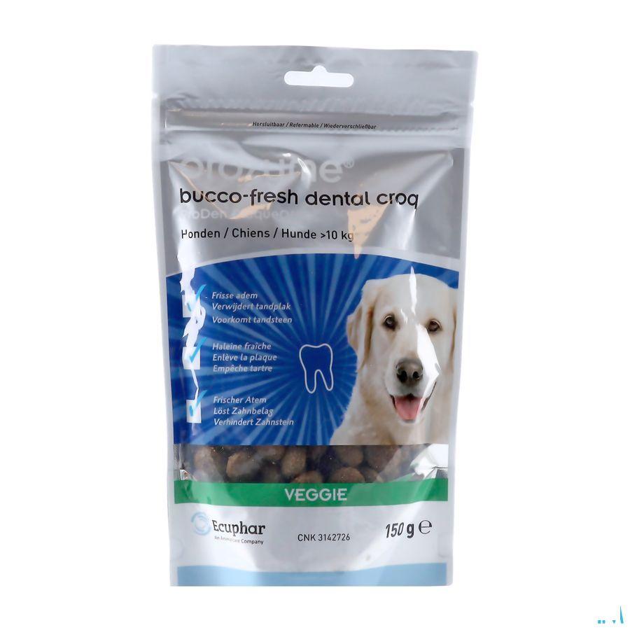 Orozyme Bucco-fresh Dental Croq Dog >10kg 150 gr  -  Ecuphar