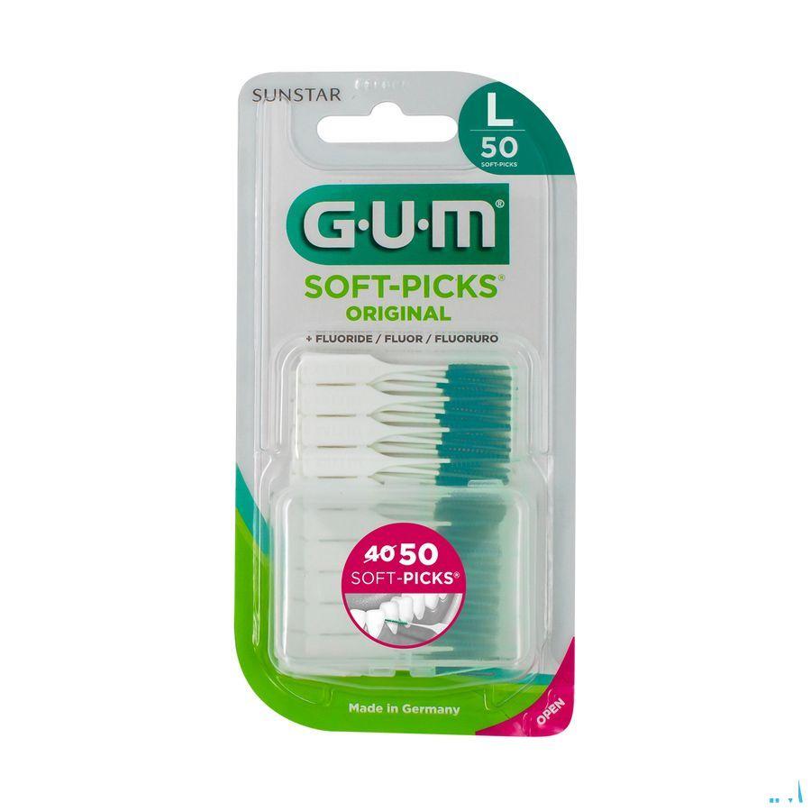 Gum Soft Picks Original Large 50