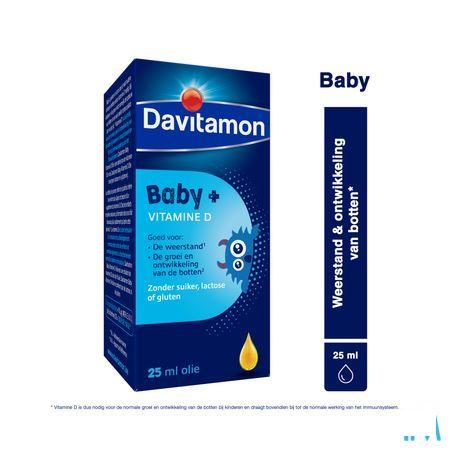 Davitamon Baby Vitamine D Olie 25 ml