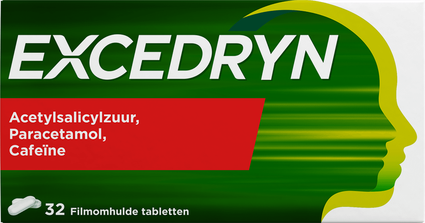 Excedryn Filmomhulde Tabletten 32