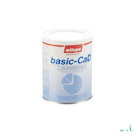 Basic-cad Milupa 400 gr  -  Nutricia