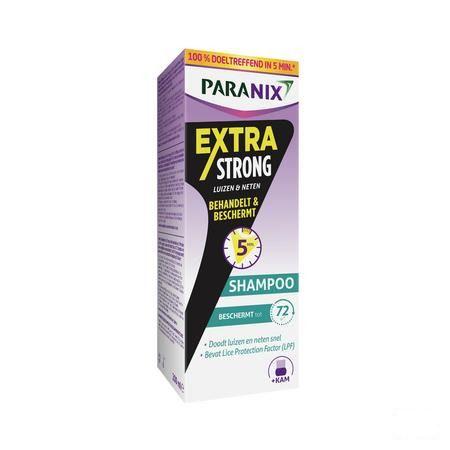 Paranix Shampooing Extra Strong Peigne 200 ml