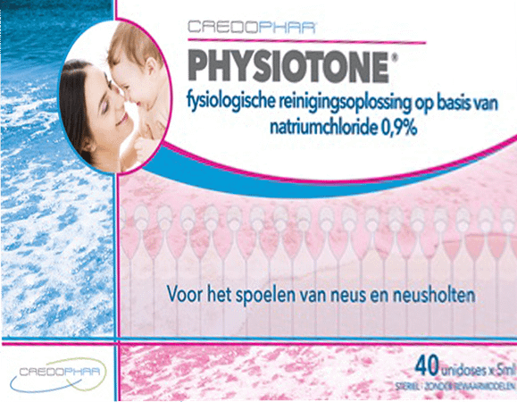 Physiotone Serum Physio Flacon Dos. 40x5 ml