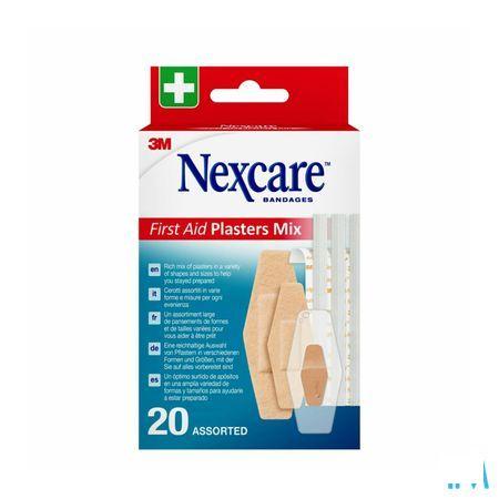 Nexcare First Aid Plasters Mix 20  -  3M
