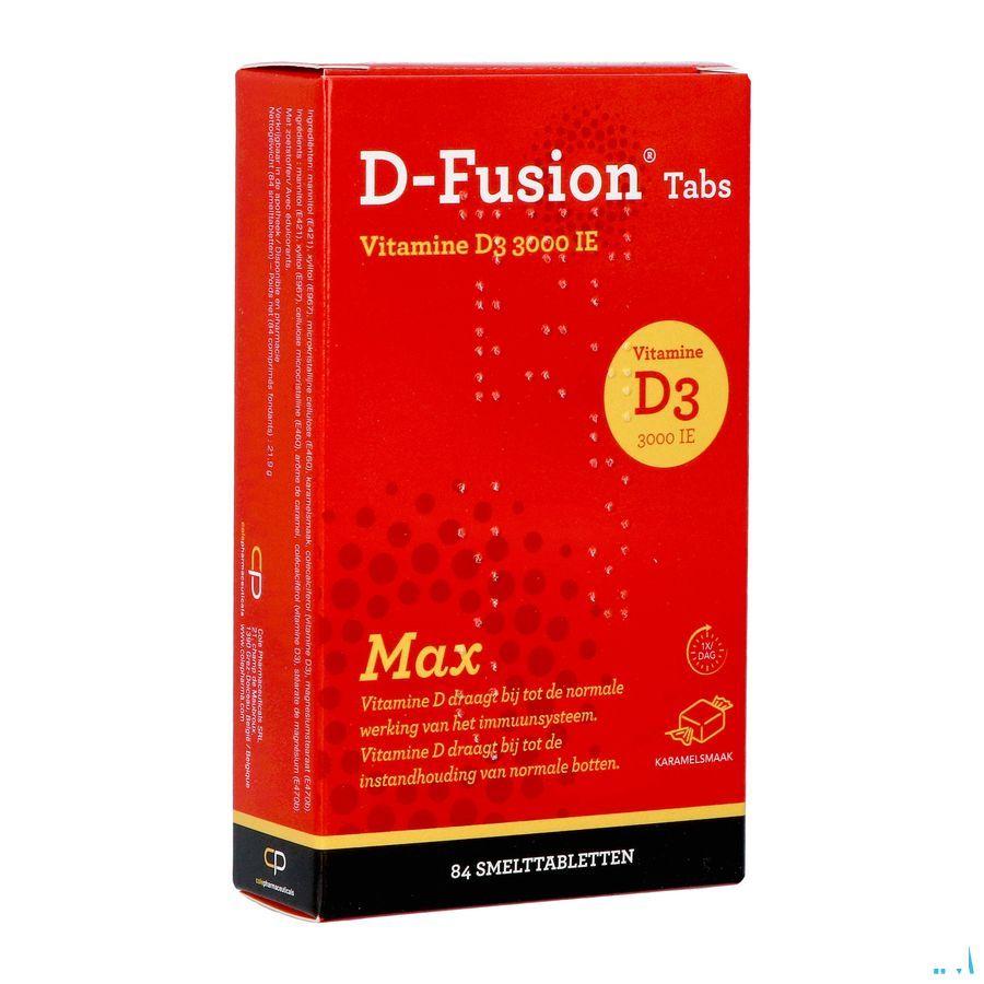 D-Fusion Tabs 3000Ui Smelttabl 84