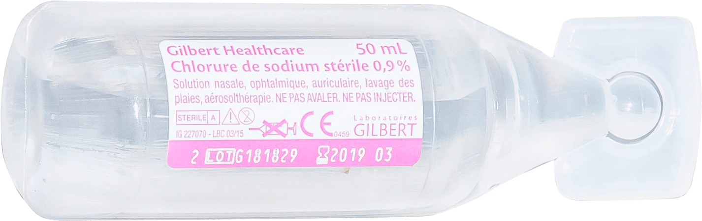 Gilbert Fysiologisch Serum 50 ml