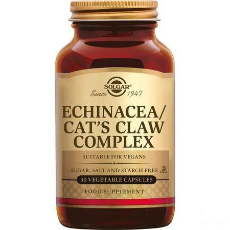 Echinacea Golden Seal Cat'S Claw Compl. V-Caps 30