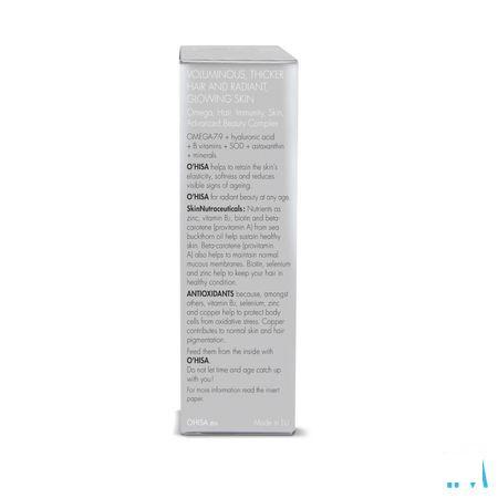 O'hisa Skinnutraceuticals Antioxidants Softgels 60