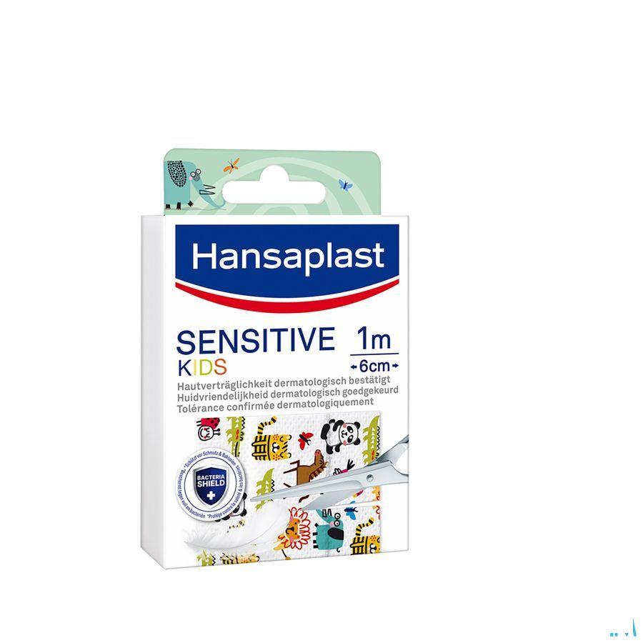 Hansaplast Pleisters Kids Sensitive 1Mx6Cm  -  Beiersdorf